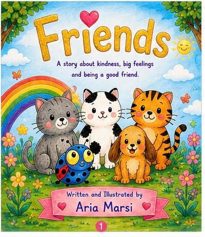 Friends by Aria Marsi
